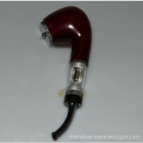 King E Pipe Electronic Cigarette with 100% Real Wood